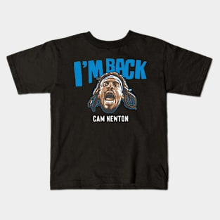 Cam Newton I'M Back Kids T-Shirt